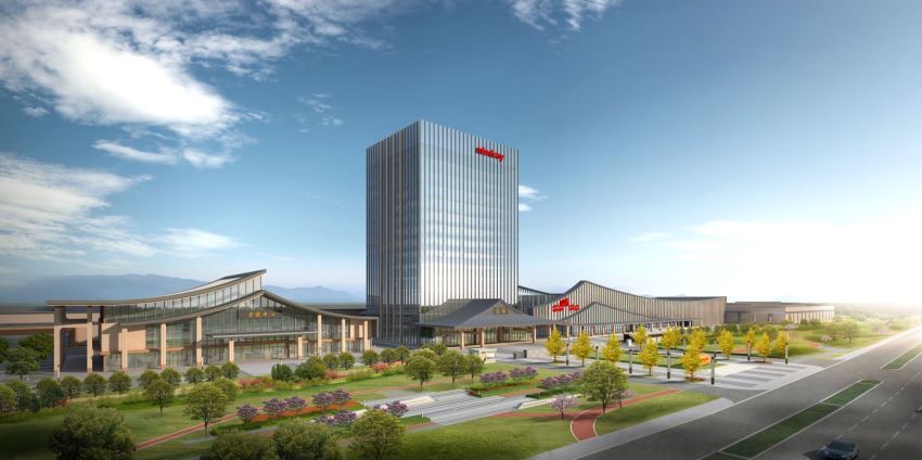 以产业振兴促乡村振兴砀山迈瑞科技产业园开工仪式举行(图4)