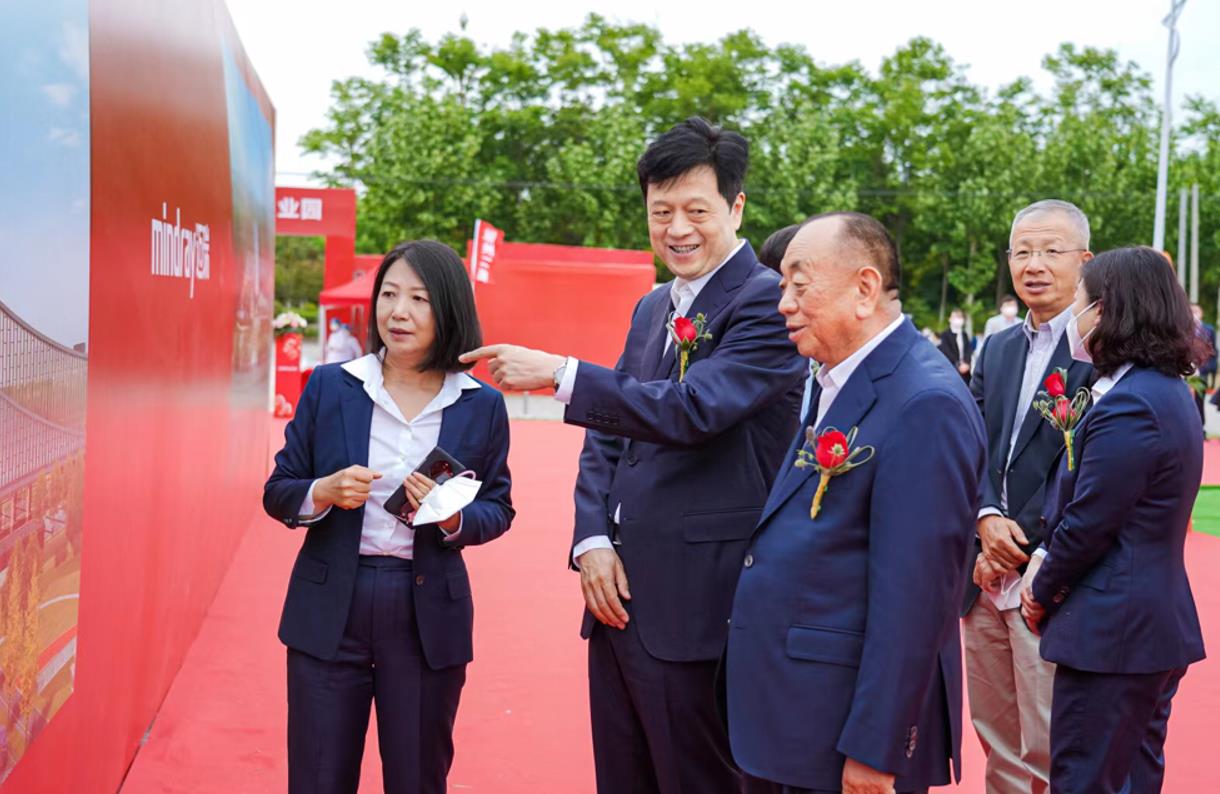 以产业振兴促乡村振兴砀山迈瑞科技产业园开工仪式举行(图3)