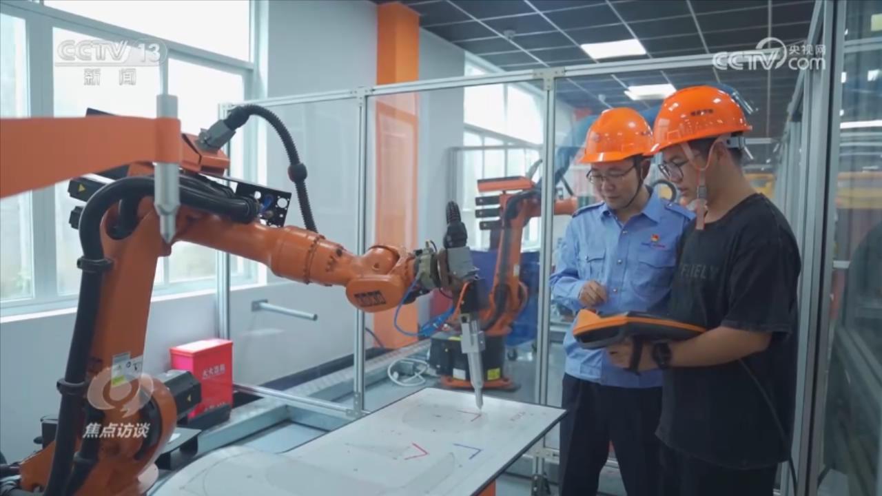 焦点访谈:聚高技能人才助高质量发展(图8)