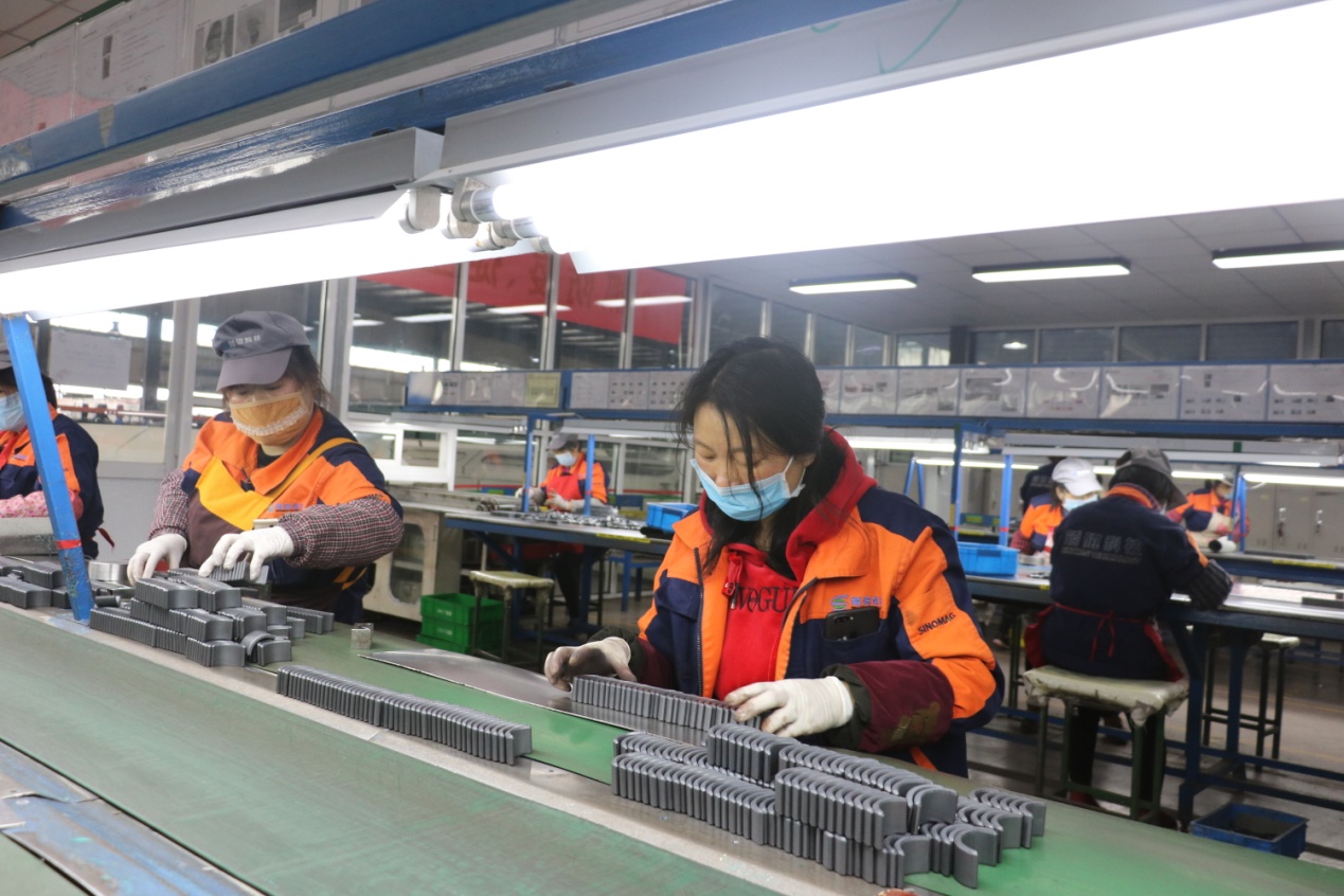 安徽廬江：植入“綠色基因”傳統產業煥發低碳新生機(图2)