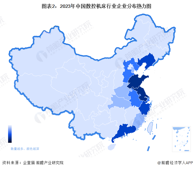 【行业深度】洞察2023：中国数控机床行业竞争格局及市场份额(附市场集中度、企业竞争力评价等)(图2)