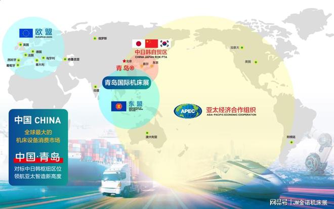 2024匠心布局第27届金诺·青岛机床展震撼全球市场！(图2)