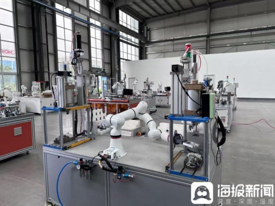星空体育网站：把机器人发布会搬进车间看山东如何描绘“智造强省”新图景(图2)