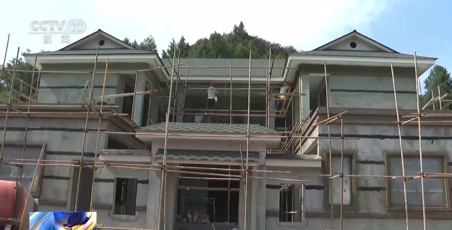 星空体育网站：多地村民住上了“裝配式農房”有哪些新體驗？(图1)