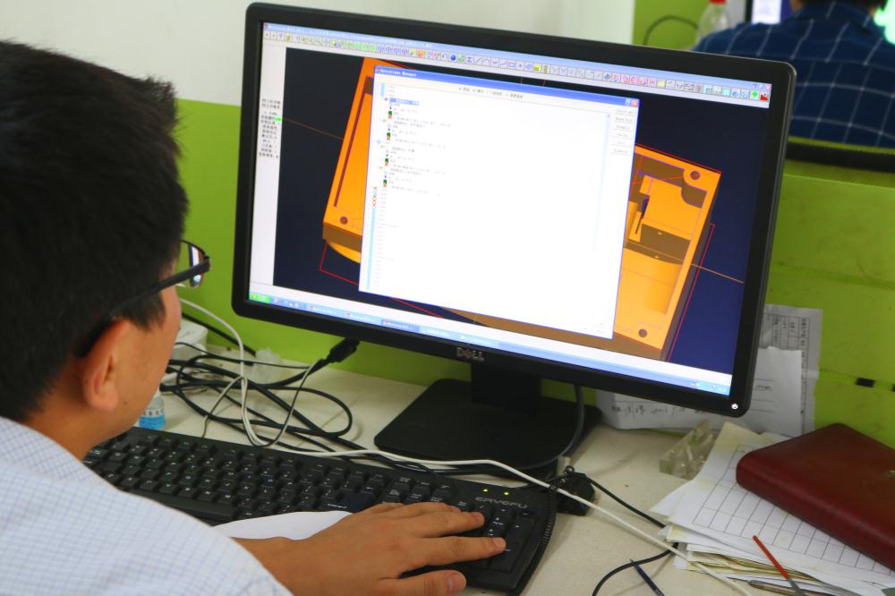 深圳大型铝合金零件加工(图1)