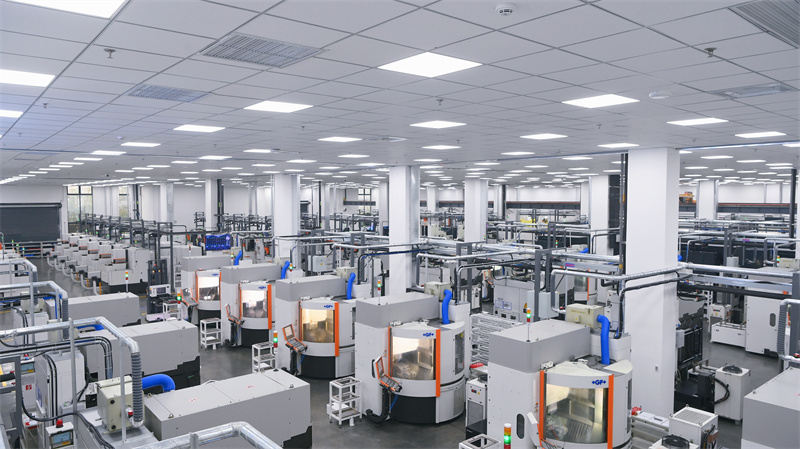 这一模具中心正式投产将吸引更多的优质企业入驻四川崇州(图1)