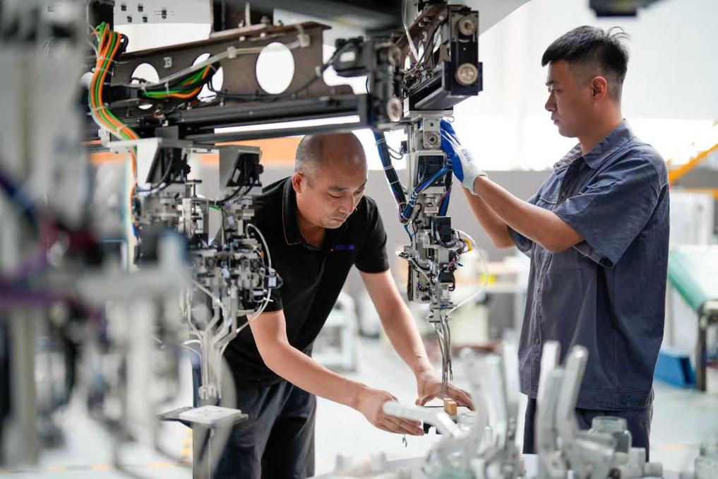 星空体育网站:探索“共享智造”抱团降本增效——河北唐山制造业企业走访见闻(图1)