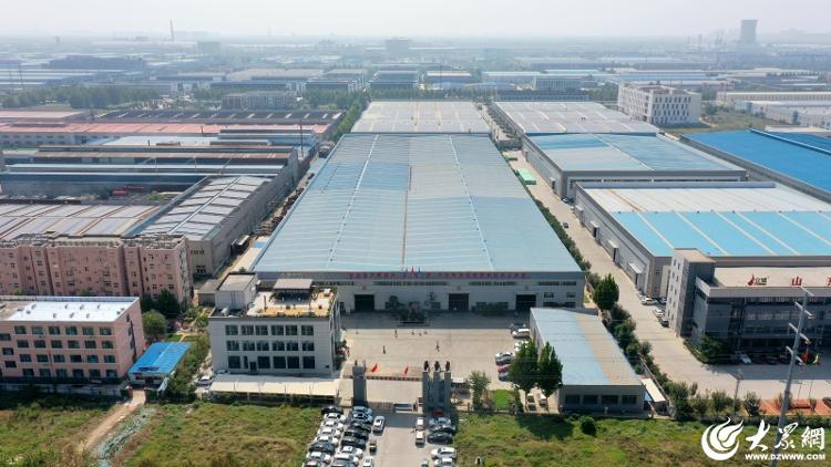 星空体育：齐河新“企”象丨山东天旭数控：让“科技创造”成为外贸最硬核的名片_大众网(图1)