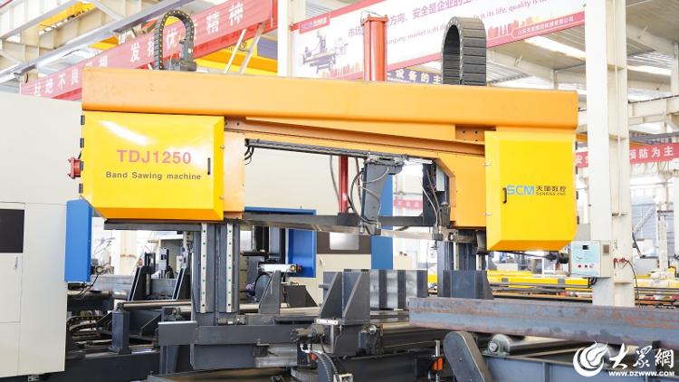 星空体育：齐河新“企”象丨山东天旭数控：让“科技创造”成为外贸最硬核的名片_大众网(图2)