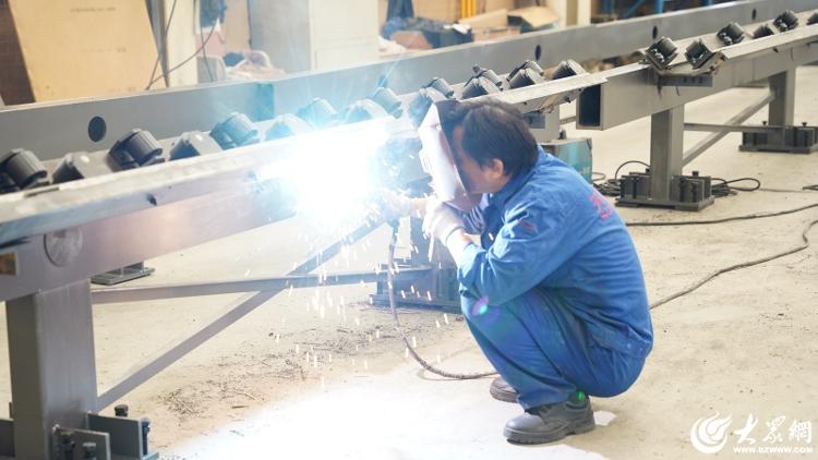 星空体育：齐河新“企”象丨山东天旭数控：让“科技创造”成为外贸最硬核的名片_大众网(图3)