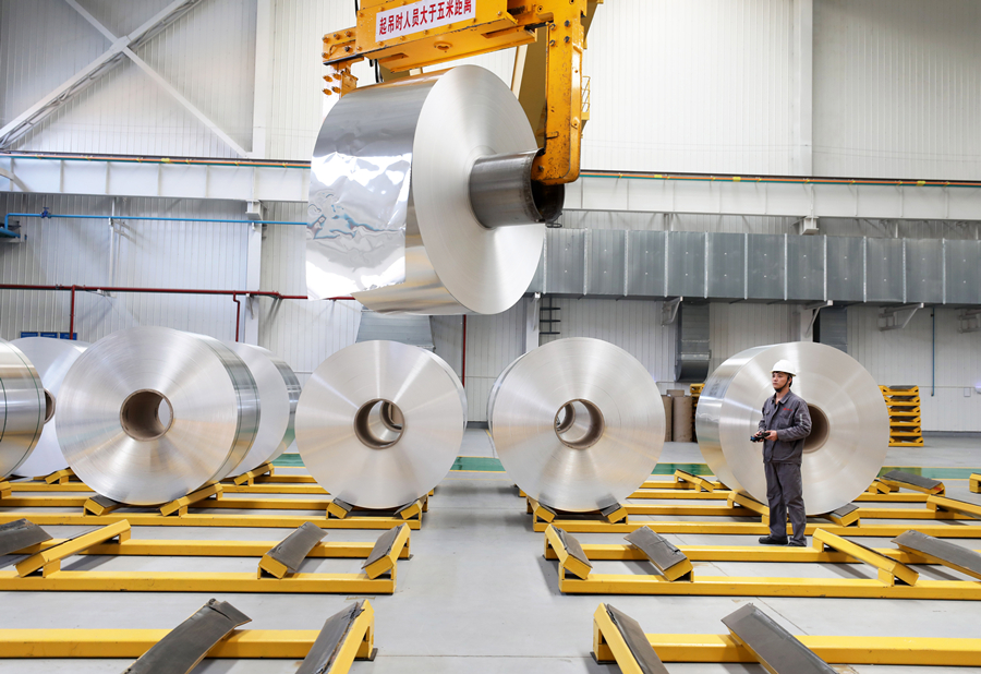 聚焦高质量发展丨“初级铝锭”变“超精铝材”安徽濉溪深耕铝基产业(图1)