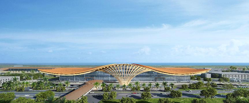 星空体育：三亚凤凰“奇迹”：18个月一座新航站楼拔地而起(图6)