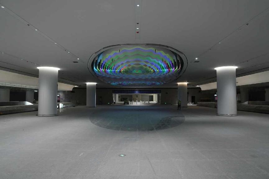 星空体育：三亚凤凰“奇迹”：18个月一座新航站楼拔地而起(图5)