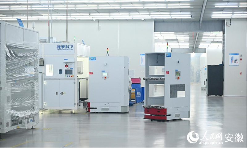 “滁”彩这五年①丨千企“智”造登峰千亿集群造极(图2)