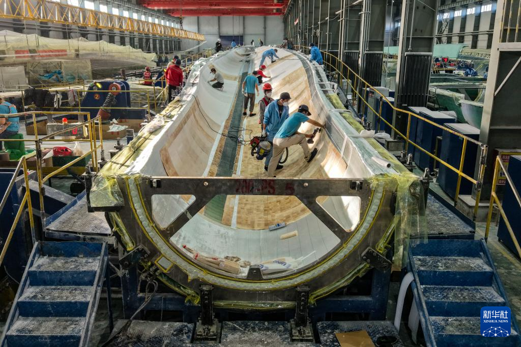 风起河西绿电奔涌——甘肃河西走廊风电产业一线见闻-新华网(图2)