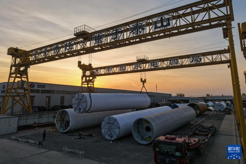 风起河西绿电奔涌——甘肃河西走廊风电产业一线见闻-新华网(图3)