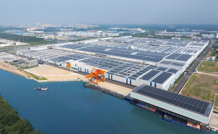 星空体育网站：奮進中的淮安丨了不起的“淮安造”(图4)