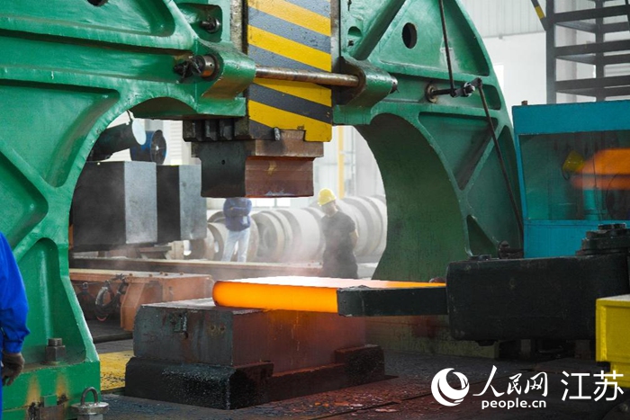 江苏金湖：一把“石油工具”撬动百亿产业(图1)