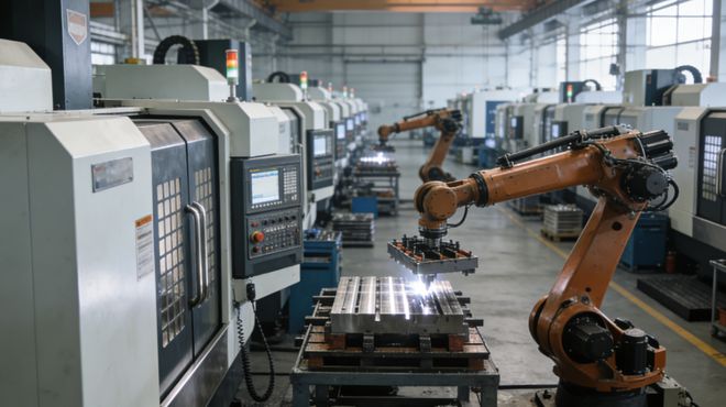 星空体育网站：格局渐显：数控机床行业的升级与突围(图1)