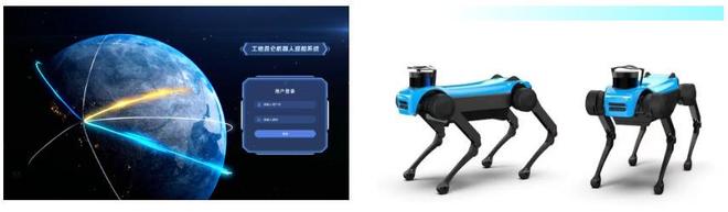 四足巡检机器人亮相展视科技助力智慧消防走向国际(图1)