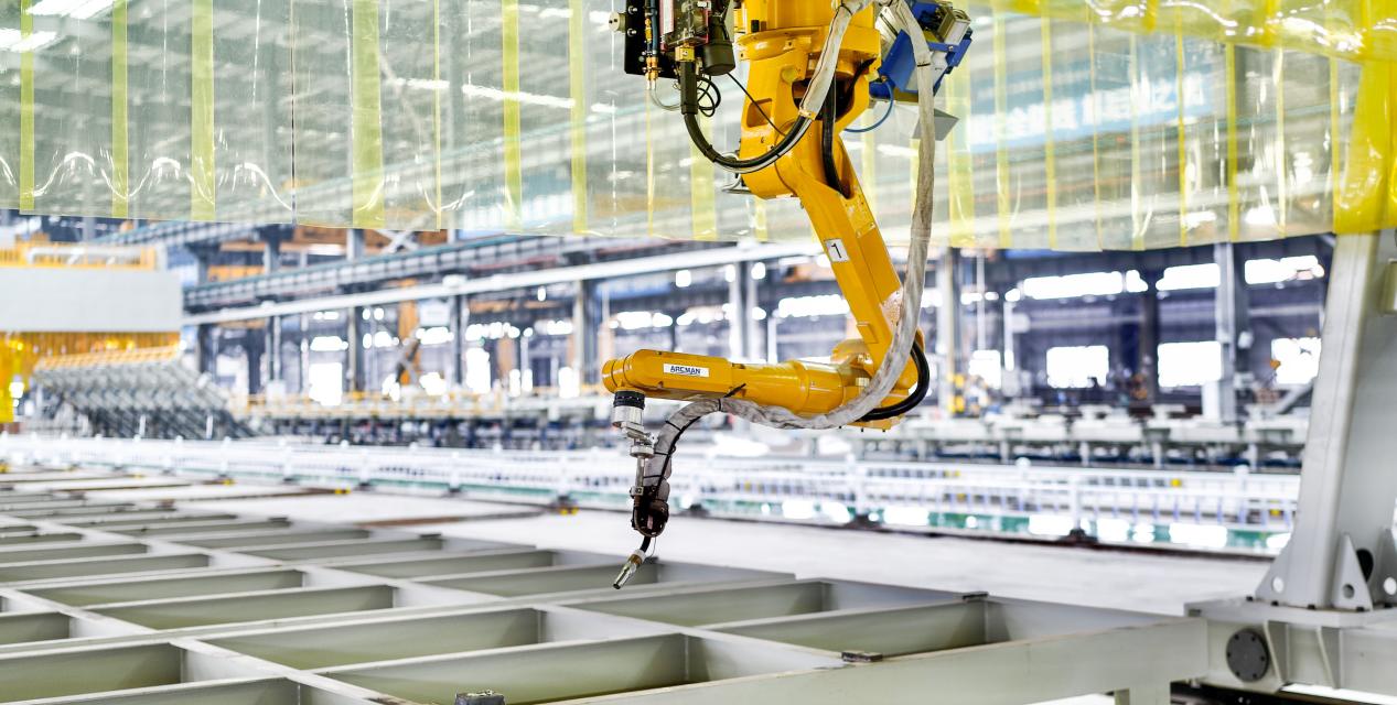 星空体育网站：安徽建工：以智能制造助推建筑業提質升級(图2)