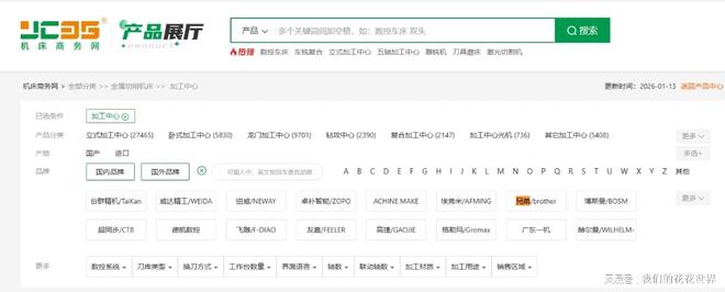 星空体育网站:2026年机床行业行情分析与加工中心采购平台推荐(图2)