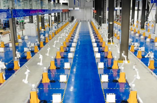 星空体育：一隻機械臂的“七十二變”(图1)