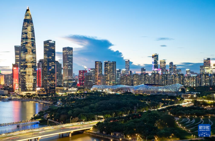 镜观中国|影像回眸“十四五”——全面深化改革扩大高水平开放(图1)