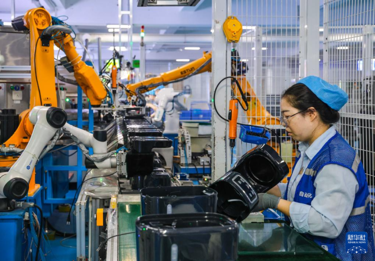 镜观中国|影像回眸“十四五”——全面深化改革扩大高水平开放(图8)