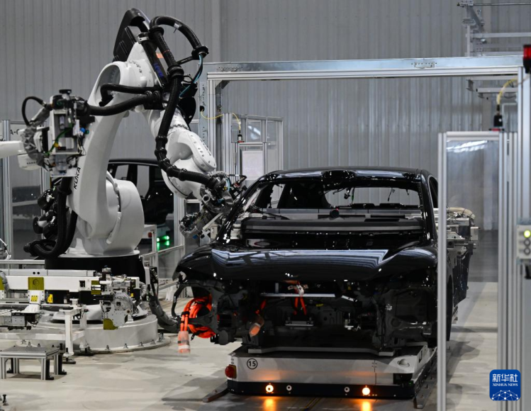 镜观中国|影像回眸“十四五”——全面深化改革扩大高水平开放(图9)