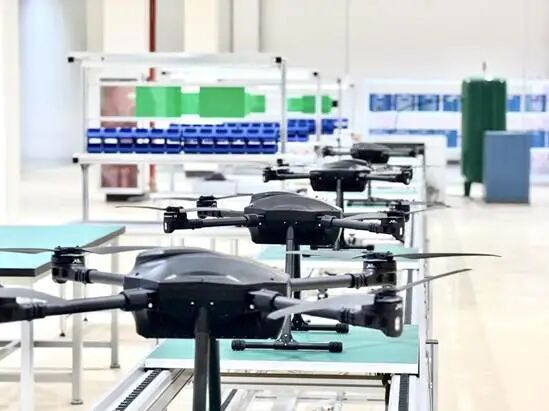 大抓工业大兴产业晋城建成首条无人机智能生产线个月(图1)