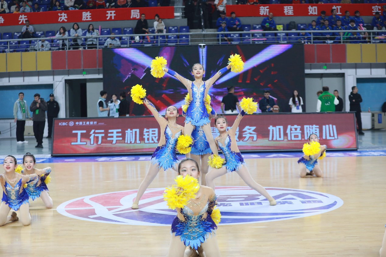 从生产线沈阳“厂BA”篮球赛激情开幕(图2)