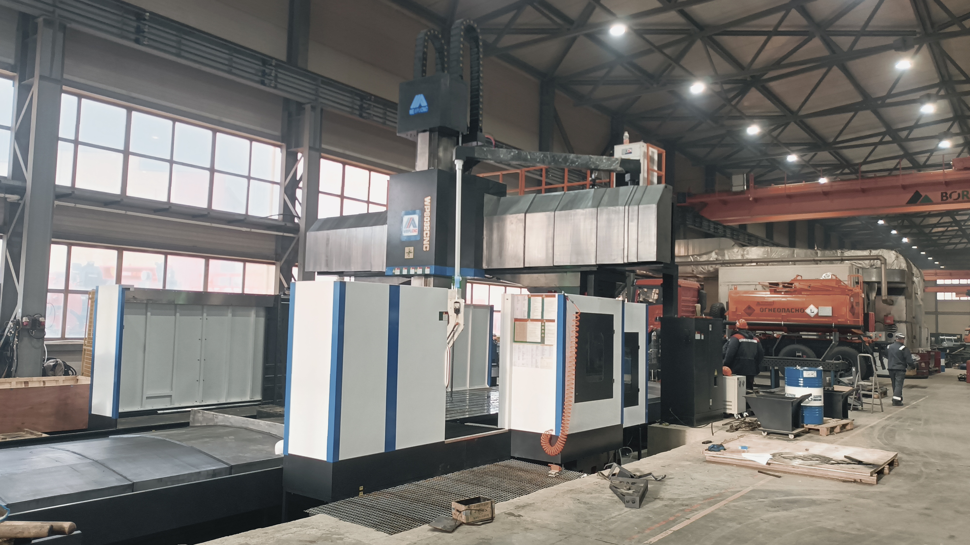 2026年湖北市场数控落地镗床采购指南:深度剖析河北维普机床制造有限公司(图3)