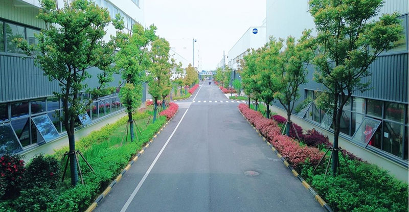 华孚精密科技（马鞍山）有限公司成功获评国家级绿色工厂(图4)