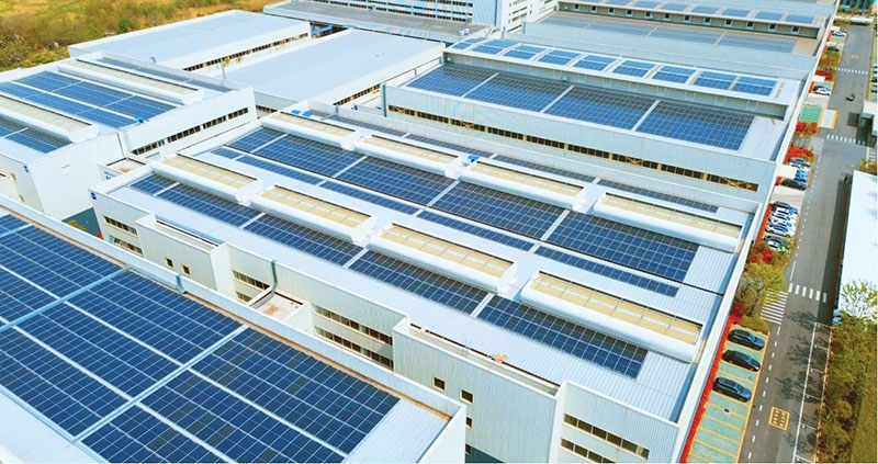 华孚精密科技（马鞍山）有限公司成功获评国家级绿色工厂(图3)