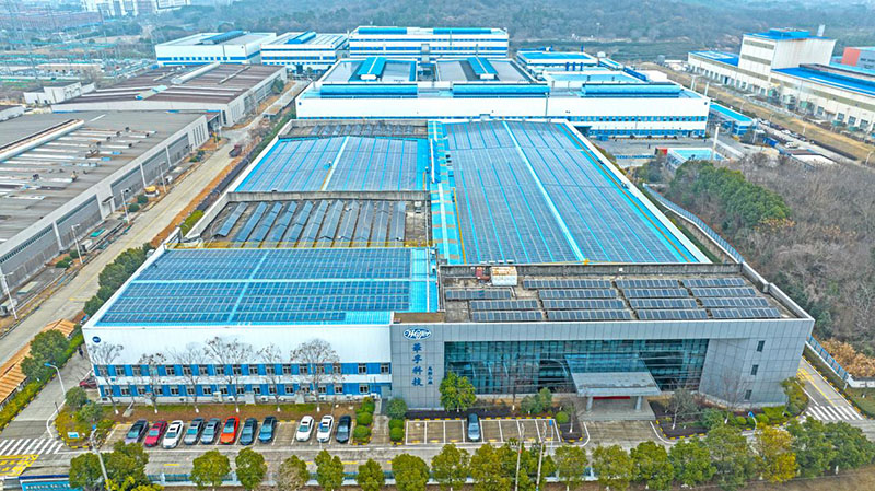 华孚精密科技（马鞍山）有限公司成功获评国家级绿色工厂(图1)