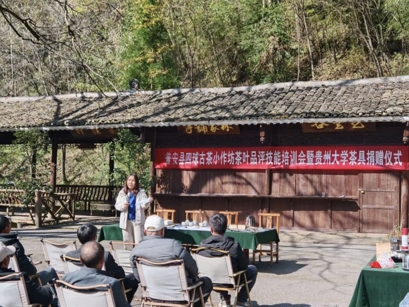 星空体育：贵州大学牛素贞团队赋能普安茶产业高质量发展(图6)