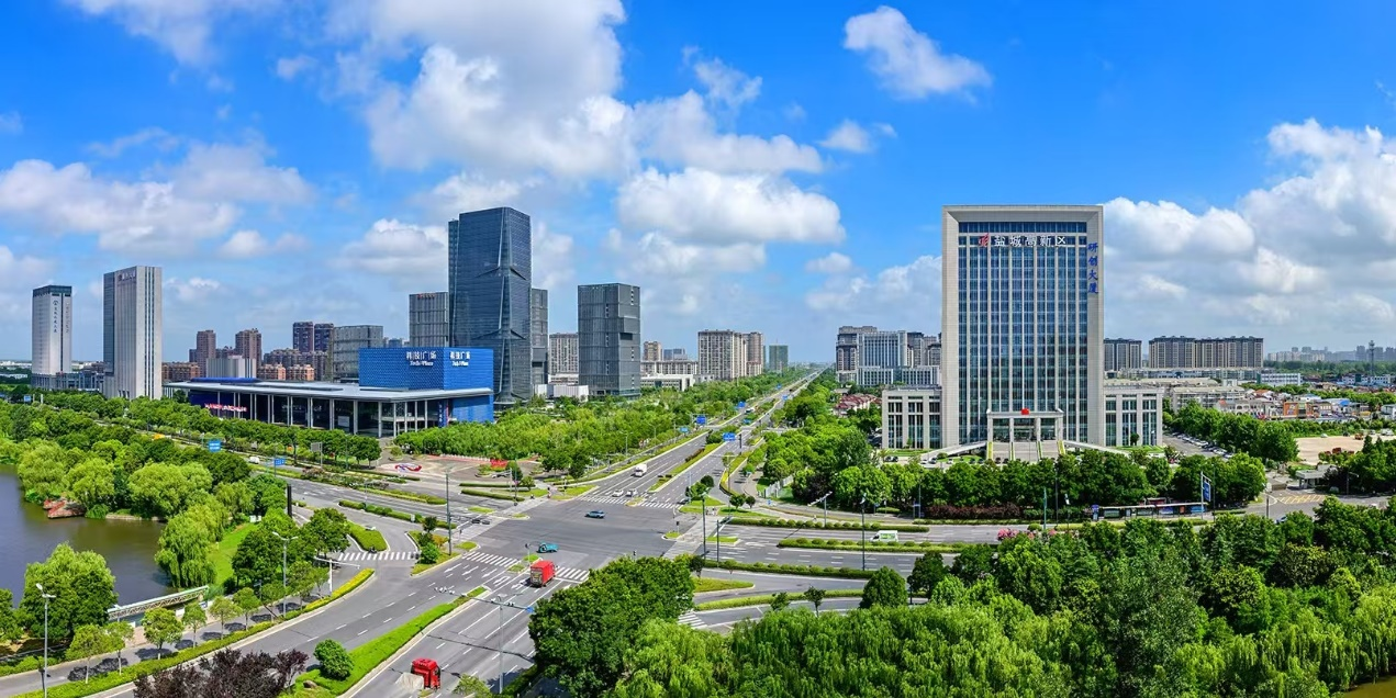 精密筑基强产业链上添翼启新篇——卓兴智能项目落地盐城高新区(图1)